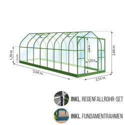 Konstruktion aus Aluminium